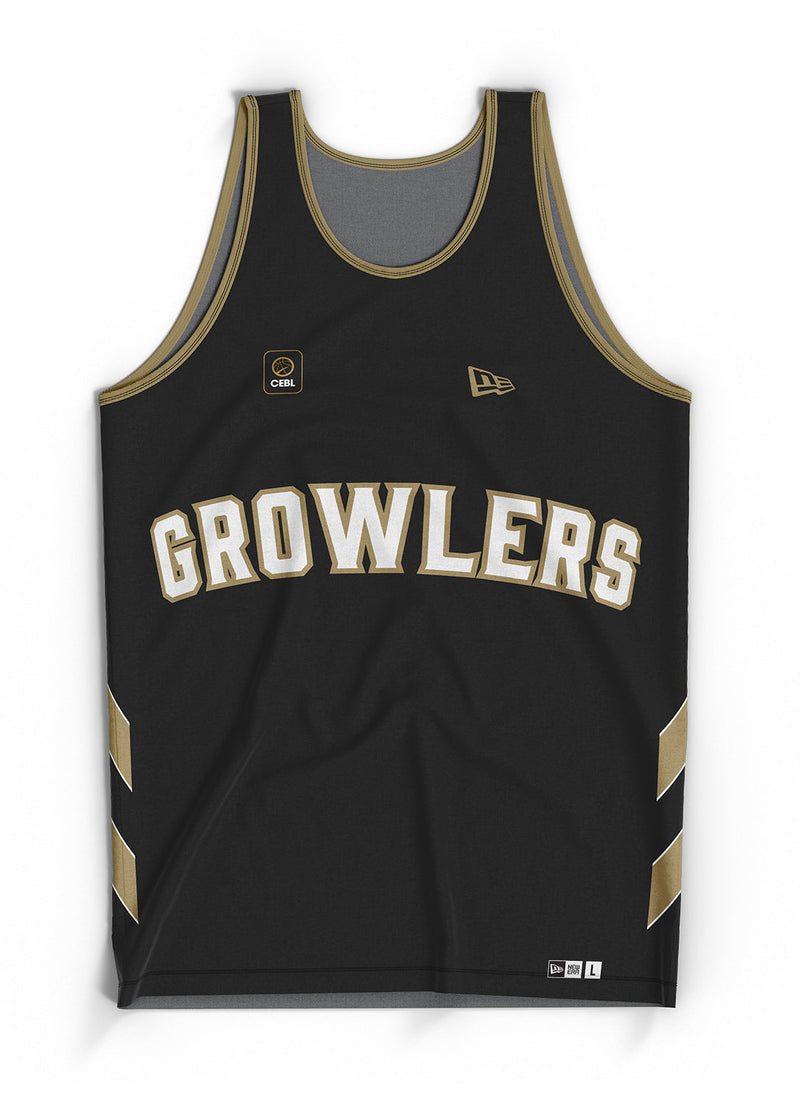 NE Growlers Basketball Dark Replica Jersey Adult