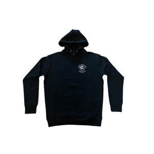 Embroidered Arc Logo Hoodie