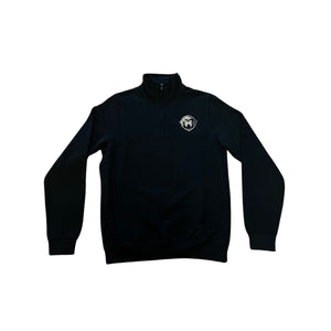 Embroidered Icon Logo 1/4 Zip